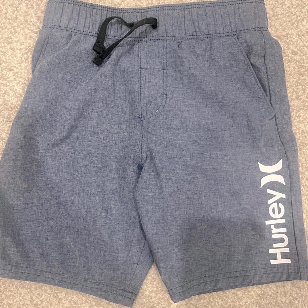 Boys Hurley drawstring shorts